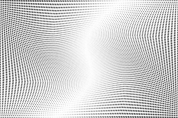 Light halftone dots pattern texture background
