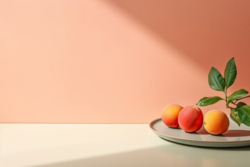 fruit on a plate
