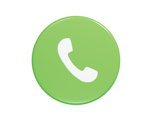 Phone icon rendering transparent element