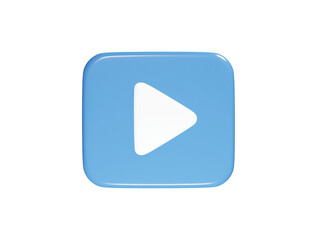 Video player icon illustration element