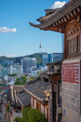 Fototapeta na wymiar The Traditional Korean House