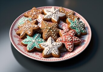 christmas cookie collection