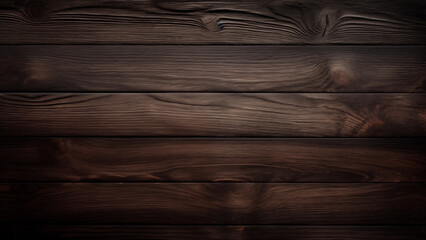Naklejka premium Close-up photo of dark wood with textured surface