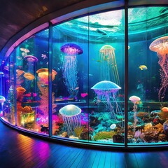 世界で一番美しい水族館