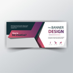 Fototapeta na wymiar Business editable webinar horizontal banner template new design. Modern banner design with black and white background and yellow frame shape. Usable for banner, cover, and header. 