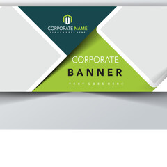 Business editable webinar horizontal banner template new design. Modern banner design with black and white background and yellow frame shape. Usable for banner, cover, and header.
