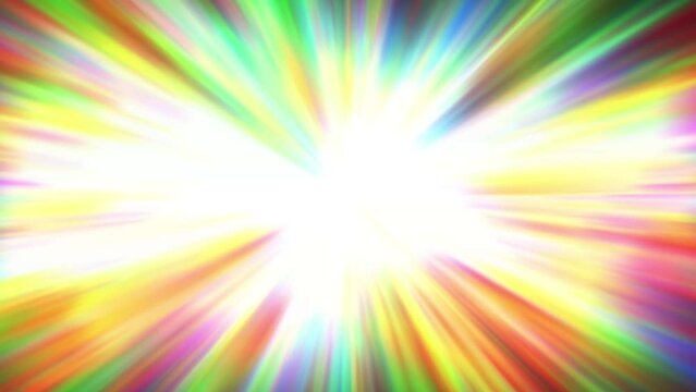 Space background with multi-colored portal, rainbow background, psychedelic of different colors