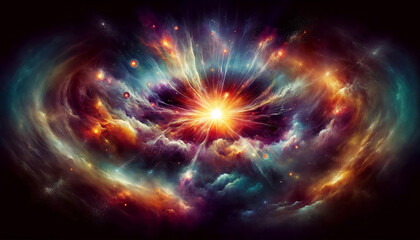 A Blaze in Time: Capturing the Essence of the Big Bang