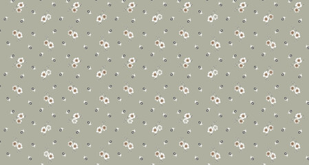 Digital And Textile Design Pattern