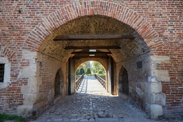 Fototapeta premium Serbia's Belgrade Fortress, also known as Kalemegdan, has been occupied for thousands of years