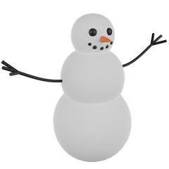 Bring the magic of winter to life with a friendly snowman. Dressed in a carrot-nosed grin and a vibrant scarf, it adds a playful and enchanting spirit to the snowy scene