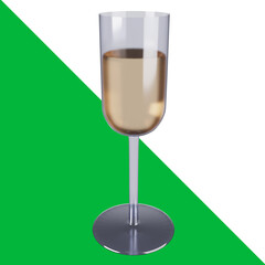 Raise the bar of sophistication with the allure of a wine glass. This exquisite element adds a touch of luxury to your designs, creating an ambiance of celebration and refined taste. 