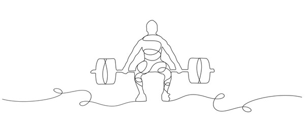 line art illustration of olympic weightlifting events
