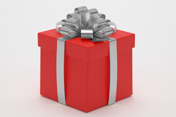 Red gift box - Christmas 