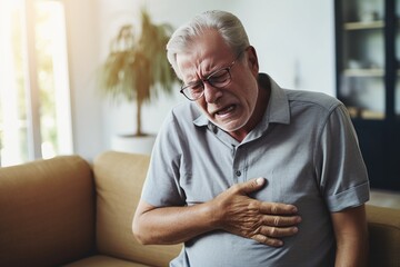Senior man Heart Attacks in Older Adults Aged Heart Emergency
