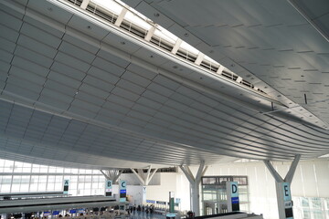羽田空港、ターミナル、FLIGHT DECK、フライトデッキ、屋上、屋外、空、日本、東京国際空港、風景、