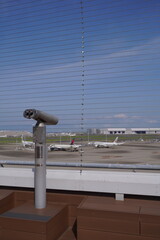 羽田空港、ターミナル、FLIGHT DECK、フライトデッキ、屋上、屋外、空、日本、東京国際空港、風景、