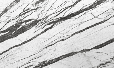 Black and white marble texture abstract background pattern