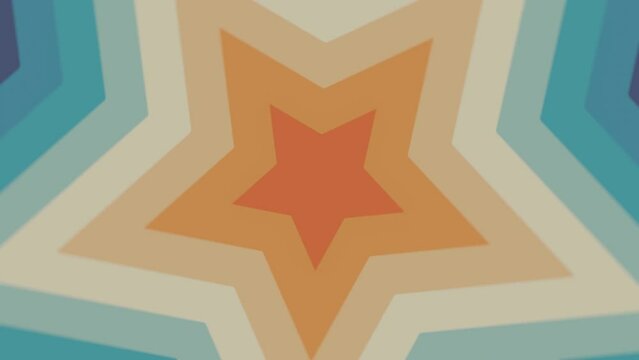 Abstract glowing star background for web design, decorations or festive cards