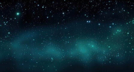 Fototapeta premium a night sky with stars and other little lights