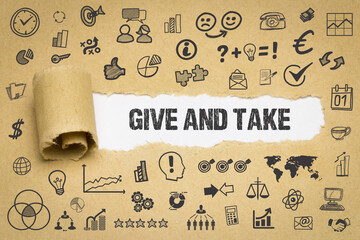 Give and Take	
