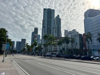 Fototapeta na wymiar Miami, FL
