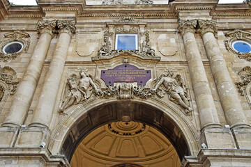 Budapest, Hungary - june 26 2023 : Buda castle