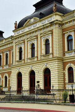 Sremski Karlovci, Serbia - june 28 2023 : high school of saint Arsenije