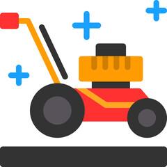 Lawnmower Icon