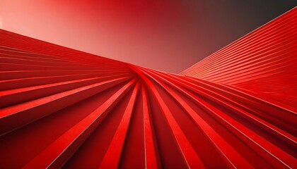 abstract red background with red stripes