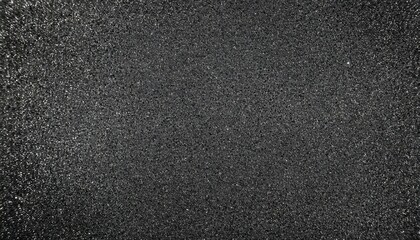 Fototapeta na wymiar black monotone grain texture glitter sand background