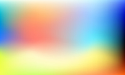modern glowing colorful gradient abstract background