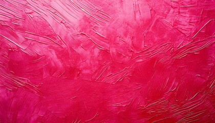 plastered plastic hot pink wallpaper background texture