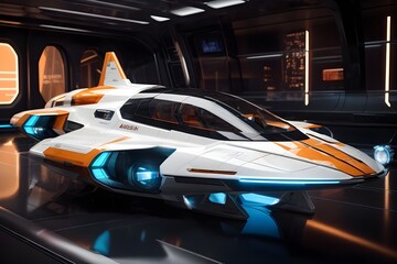 Time Travelling Jet From Future