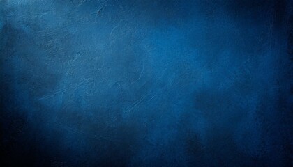 Obraz na płótnie Canvas abstract grunge dark navy blue background textured copyspace