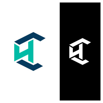 4C or C4 lettering logo concept