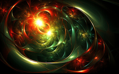 a computer generated abstract background