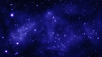 sky with stars