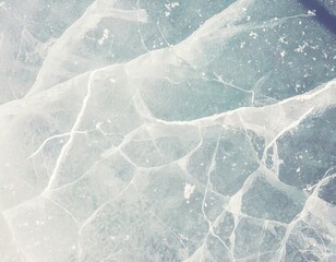 Pastel frozen ice surface. Texture winter background. 