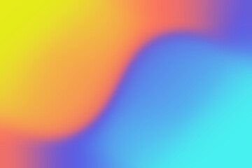 Orange and blue gradient background. web banner design. dynamic background with degrade effect in green