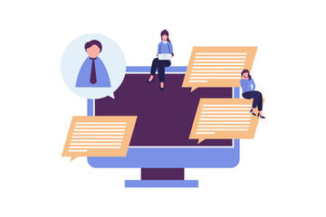 communication via the Internet, social networking,chat, video,news,messages,web site, search friends, mobile web graphics