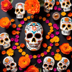 Altar dia de muertos
Diseño 1