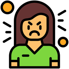 Resentment Icon
