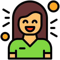 Obraz premium Gratitude Icon