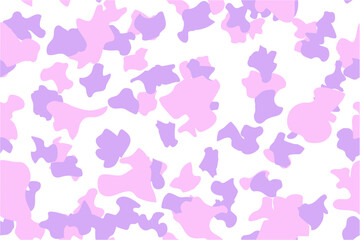 Women Camo Print. Digital Rose Camouflage Seamless Paint. Repeat Abstract Camoflage. Urban Fabric Pattern. Seamless Vector Camouflage. Military Army Print. Girl Pink Grunge. Camo Female Pink Texture.