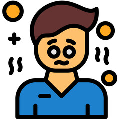 Apprehension Icon