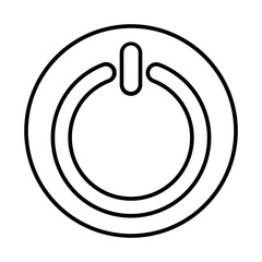 Power Button Icon Design