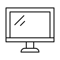 Monitor Screen Icon Design