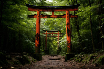 Torii-Magie - Ein traditionelles Tor als spirituelles Symbol in der japanischen Kulturlandschaft
