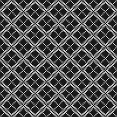 Seamless abstract pattern, imitation of knitwear. Vector illustration for textures, textiles, simple backgrounds, covers and banners